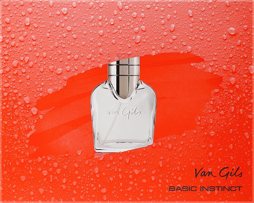 Van Gils Basic Instinct - Набор (edt/40ml + deo/75ml) — фото N1