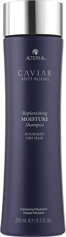 Увлажняющий шампунь - Alterna Caviar Anti-Aging Replenishing Moisture Shampoo — фото N3