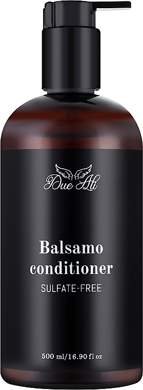 УЦІНКА Безсульфатний бальзам-кондиціонер для волосся - Due Ali Balsamo Conditioner Sulfate-Free * — фото N2