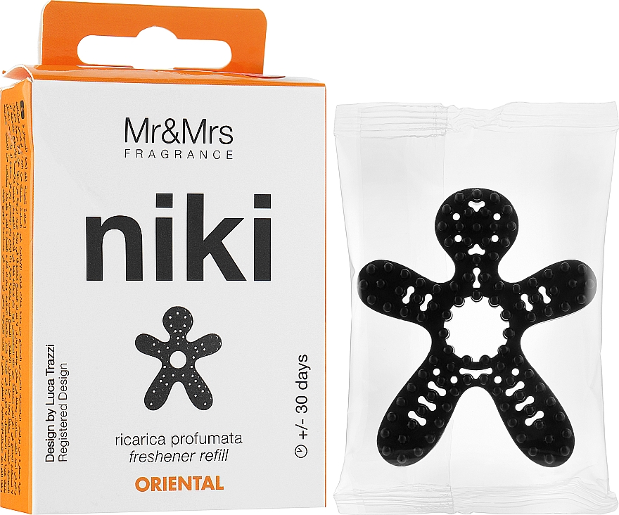Змінний блок для ароматизатора - Mr&Mrs Niki Oriental Refill — фото N2