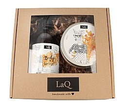 Парфумерія, косметика Набір - LaQ Melon (s/g/300ml + b/scrub/200ml)