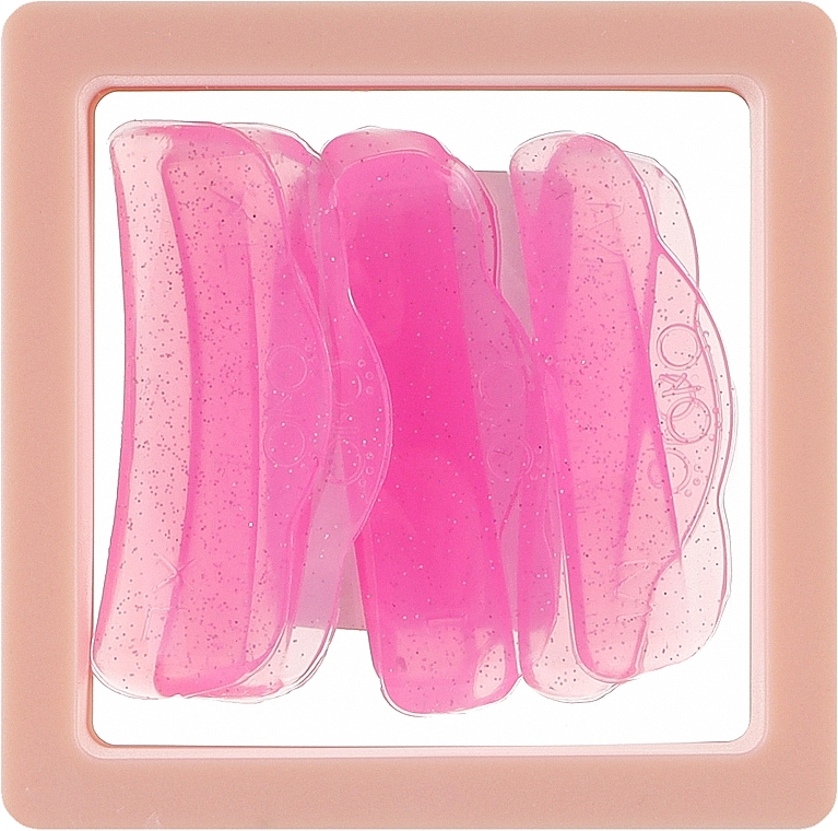Набор валиков для ламинирования, 3 пары - OkO Lash & Brow Hollywood Pink — фото N1