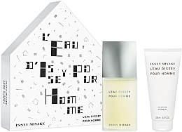 Парфумерія, косметика Issey Miyake L'Eau D'Issey Pour Homme - Набір (edt/75ml + sh/g/100ml)