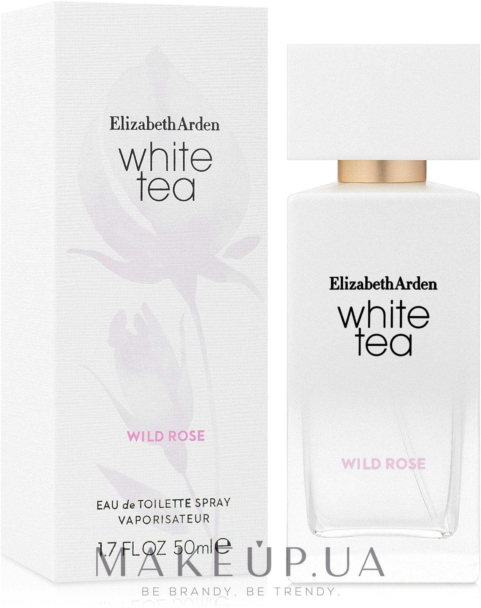 Elizabeth Arden White Tea Wild Rose - Туалетная вода — фото 50ml