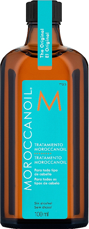 Восстанавливающее масло для волос - MoroccanOil Oil Treatment For All Hair Types — фото N5