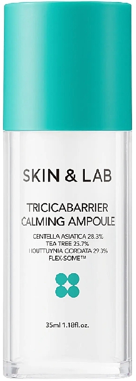 Заспокійлива сироватка - Skin&Lab Tricicabarrier Calming Ampoule — фото N3