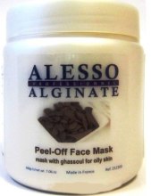 Маска для обличчя альгінатна з глиною Гассул - Alesso Professionnel Alginate Peel-Off Face Mask With Ghassoul For Oily Skin — фото N3