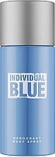 Парфумерія, косметика Avon Individual Blue For Him - Дезодорант-спрей для тіла