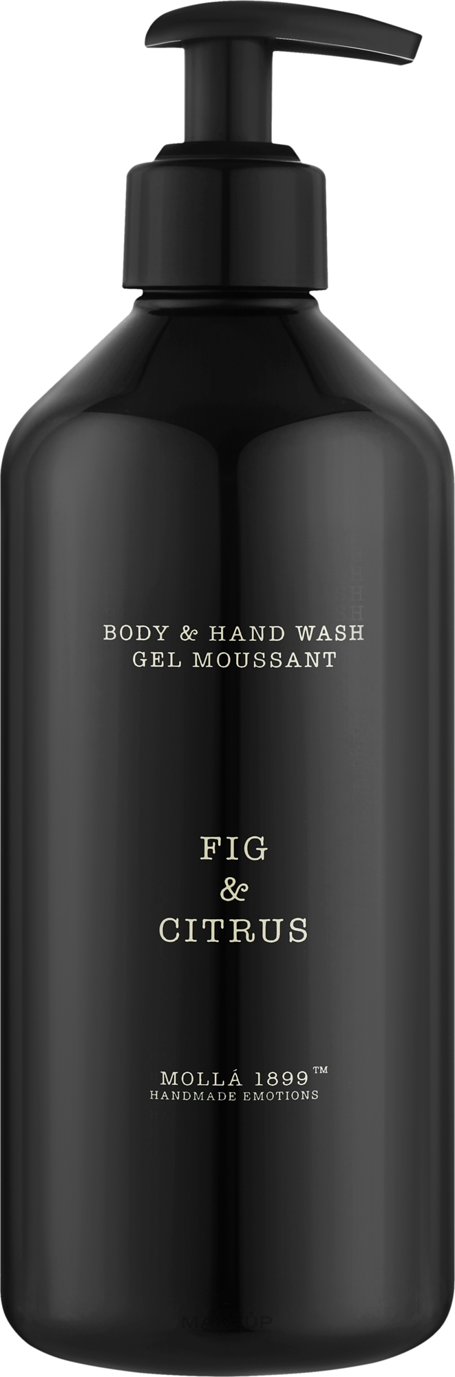 Рідке мило для рук - Cereria Molla Body&Hand Wash Fig&Citrus — фото 500ml