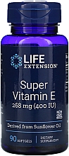 Духи, Парфюмерия, косметика Пищевая добавка "Витамин Е" - Life Extension Vitamin E