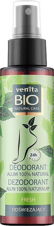 Дезодорант для ніг - Venita Bio Natural Care Fresh Deo — фото N1
