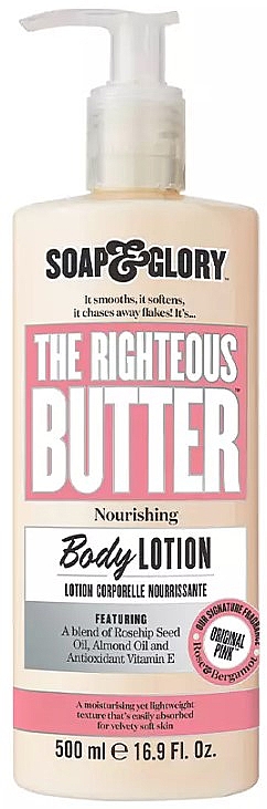 Лосьйон для тіла - The Righteous Butter Body Lotion — фото N1