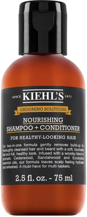 Шампунь-кондиціонер для волосся - Kiehl`s Nourishing Shampoo + Conditioner — фото N1