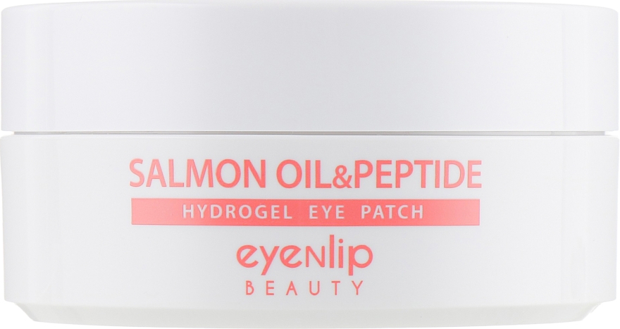 Гидрогелевые патчи для глаз с пептидами и лососевым маслом - Eyenlip Salmon Oil & Peptide Hydrogel Eye Patch — фото N2
