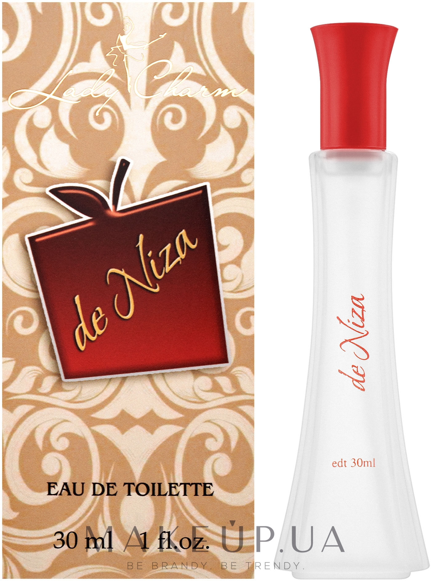 Aroma Parfume Lady Charm De Niza - Туалетна вода — фото 30ml
