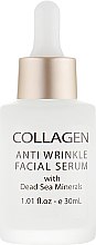 Сироватка проти зморшок - Dead Sea Collagen Anti-Wrinkle Facial Serum — фото N2