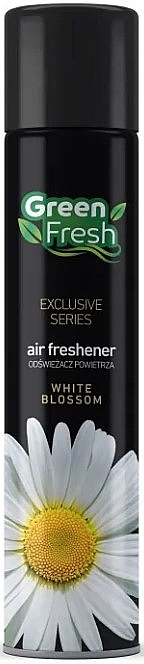 Освежитель воздуха "Белый цветок" - Green Fresh Air Freshener White Blossom — фото N1