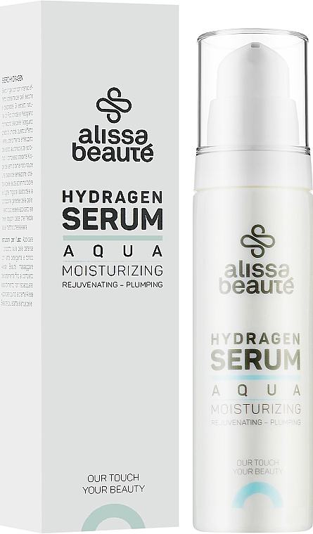 Концентрат с мощным увлажняющим эффектом - Alissa Beaute Aqua HydraGen Serum  — фото N3