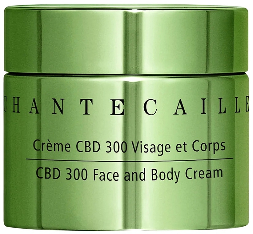 Крем для обличчя й тіла - Chantecaille CBD 300 Face And Body Cream — фото N1