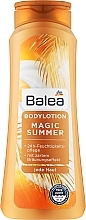 Лосьйон для тіла, автозасмага для середнього й темного тону шкіри - Balea Magic Summer — фото N1