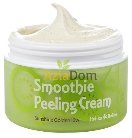 Крем-пілінг для обличчя "Ківі" - Holika Holika Smoothie Peeling Sunshine Golden Kiwi — фото N1