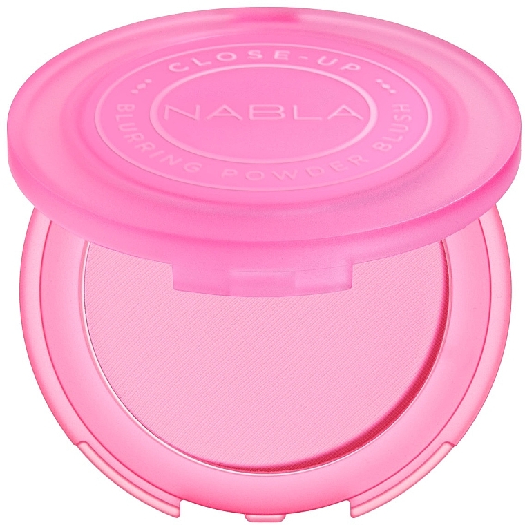 Румяна для лица - Nabla Close-Up Powder Blush — фото N1