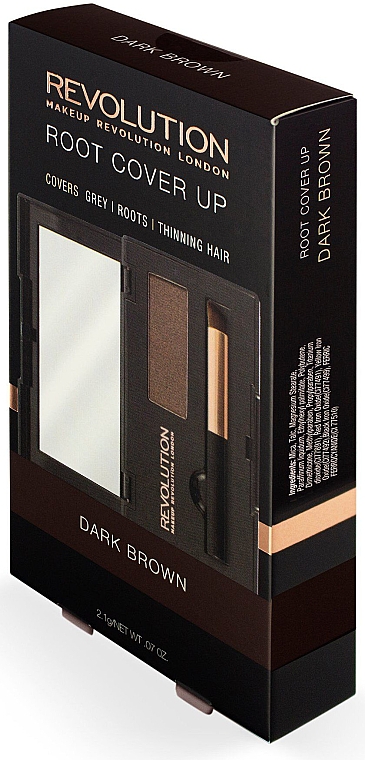 Корректор для отросших корней - Makeup Revolution Root Cover Up Palette — фото N4