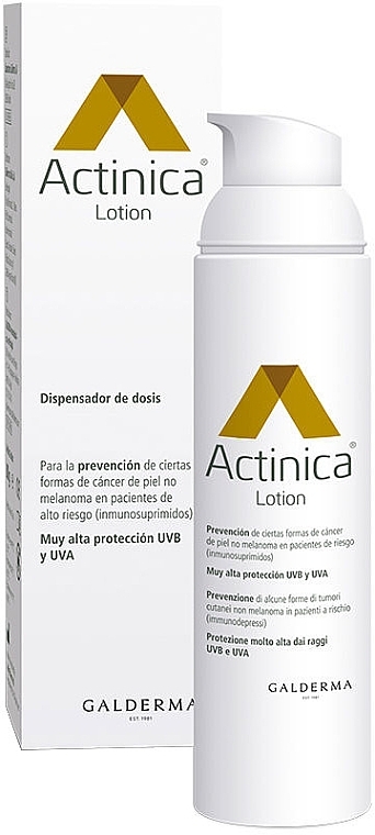 Лосьон для защиты от солнца - Galderma Actinica Lotion Skin Cancer Prevention — фото N1