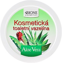 Парфумерія, косметика Косметичний вазелін - Bione Cosmetics Aloe Vera Cosmetic Vaseline