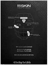 Набір ретинолових патчів для обличчя - 111SKIN Wrinkle Erasing Retinol Patches — фото N1