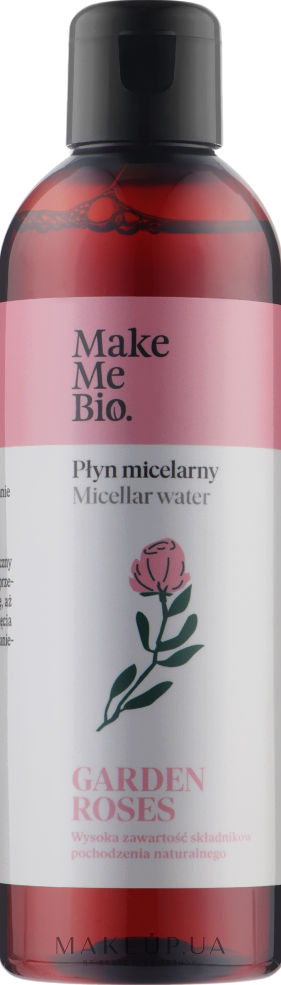 Мицеллярная вода "Роза" - Make Me Bio Garden Roses Micellar Water — фото 200ml