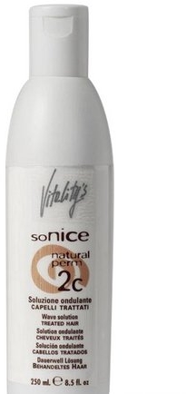Перманент для звивання волосся - vitality's SoNice 2С — фото N1