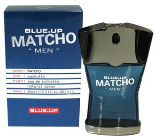 Blue Up Matcho Men - Туалетна вода (тестер з кришечкою) — фото N1