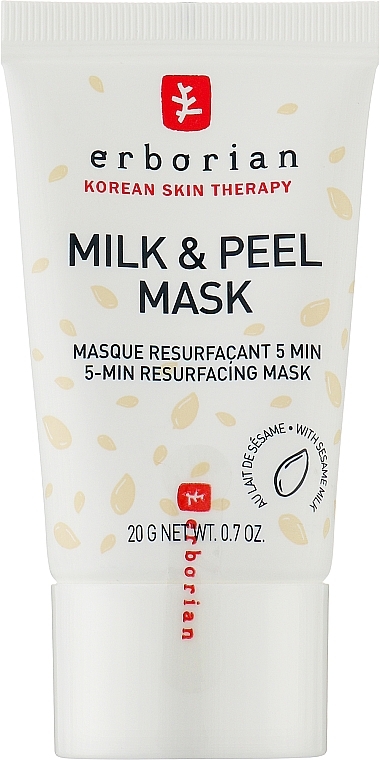 Розгладжувальна маска-пілінг для обличчя - Erborian Milk & Peel Mask