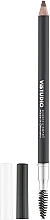 Духи, Парфюмерия, косметика Пудровый карандаш для бровей со щеточкой - ViSTUDIO Eyebrow Pencil