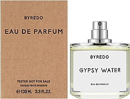 Byredo Gypsy Water - Парфюмированная вода (тестер без крышечки) — фото N2