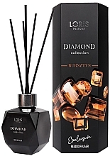 Духи, Парфюмерия, косметика Аромадиффузор "Янтарь" - Loris Parfum Diamond Collection