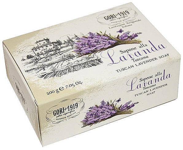 Мыло "Лаванда" - Gori 1919 Lavender Soap — фото N1