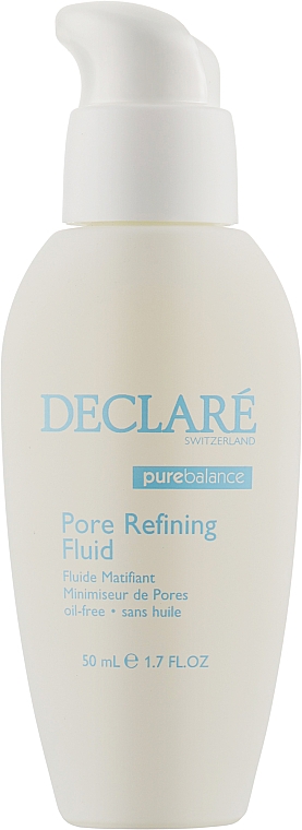 Інтенсивний нормалізуючий засіб - Declare Sebum Reducing & Pore Refining Fluid