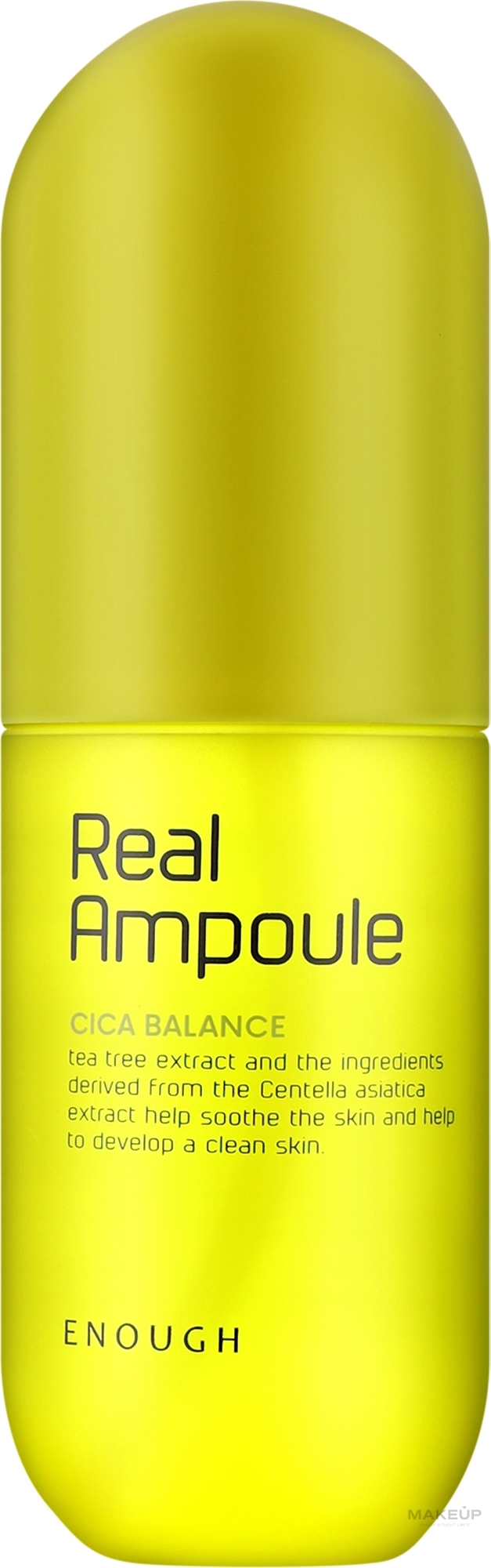 Сыворотка-спрей для лица - Enough Real Ampoule Cica Balance — фото 200ml