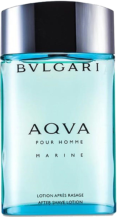 Bvlgari Aqva Pour Homme Marine - Лосьйон після гоління — фото N2