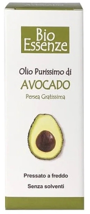 Олія косметична "Авокадо" - Bio Essenze Avocado Oil — фото N1