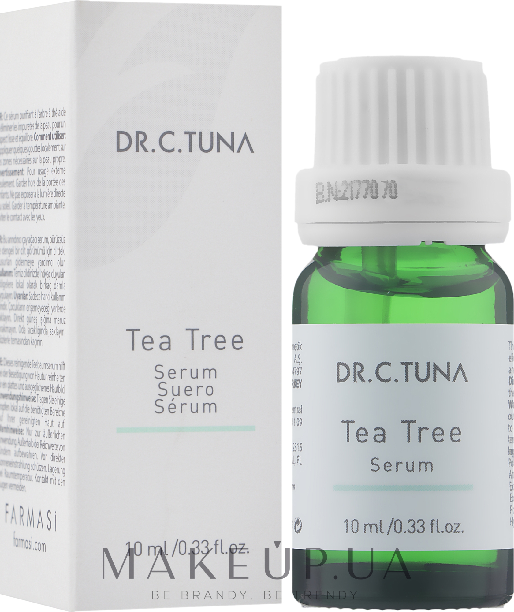 Сыворотка с маслом чайного дерева - Farmasi Dr. C. Tuna Tea Tree Serum — фото 10ml