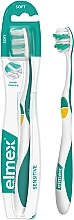 М'яка зубна щітка, жовта - Elmex Sensitive Toothbrush Extra Soft — фото N2