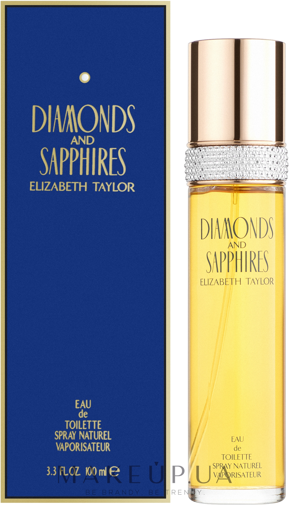 Elizabeth Taylor Diamonds&Sapphires - Туалетна вода — фото 100ml
