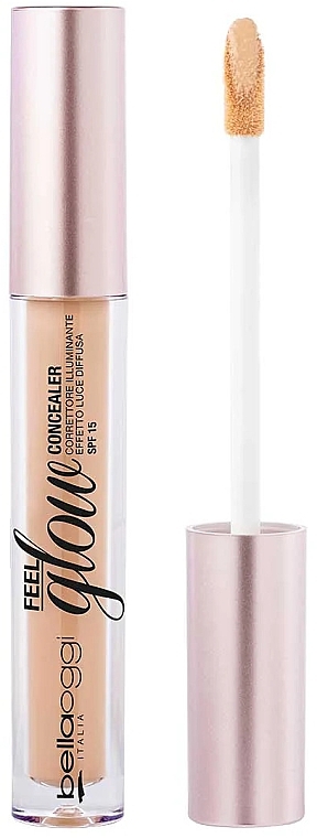 Консилер для лица - Bellaoggi Feel Glow Concealer — фото N1