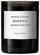 Духи, Парфюмерия, косметика Ароматическая свеча - Byredo Fragranced Candle Bohemia