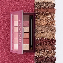 Палетка теней для век - Maybelline New York The Burgundy Bar Palette — фото N7