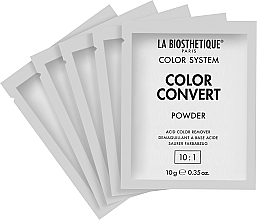 Пудра-активатор для декапирования - La Biosthetique Color Convert Powder — фото N2