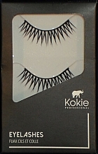 Накладные ресницы, FL666 - Kokie Professional Lashes Black Paper Box — фото N1